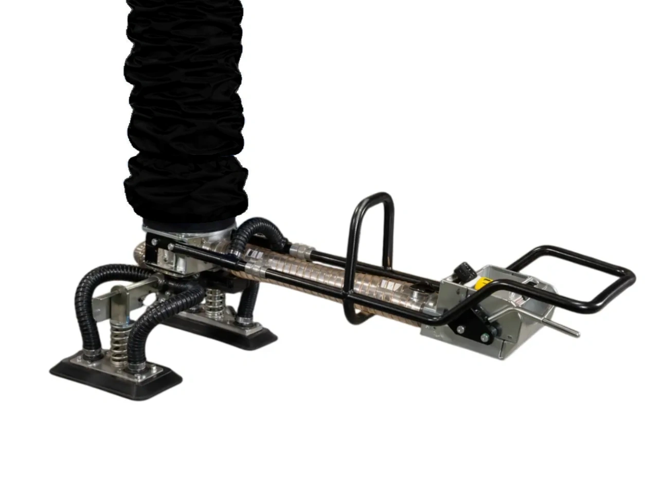 Extended & Adjustable Handles